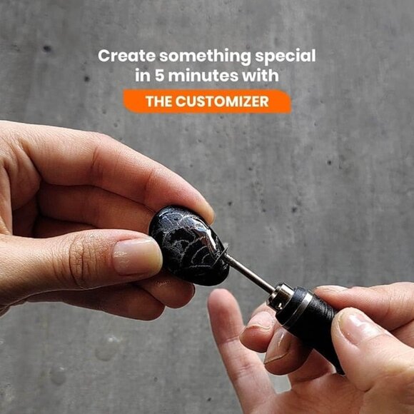 Culiau's Customizer Engraving Pen: Ultimate Cordless Portable for Artists & DIYe - Picture 3 of 3